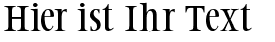 Ihre Vorschau von der Schriftart Steepidien