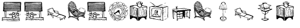 Ihre Vorschau von der Schriftart The Ikea Uniform