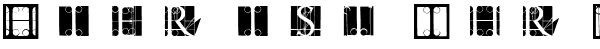 Ihre Vorschau von der Schriftart Torniello Initials
