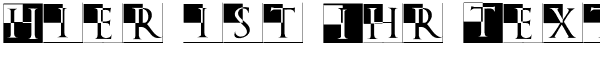Ihre Vorschau von der Schriftart TrajanusBricks Xtra