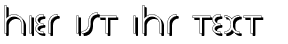 Ihre Vorschau von der Schriftart Tschich olds Shades