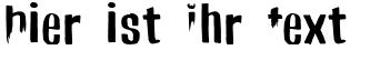Ihre Vorschau von der Schriftart Tyce Roman