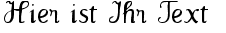 Ihre Vorschau von der Schriftart Wenceslas