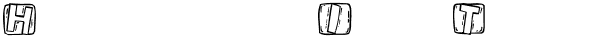 Ihre Vorschau von der Schriftart Woodcutted Caps