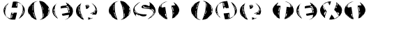 Ihre Vorschau von der Schriftart Woodcutted Caps Invers FS