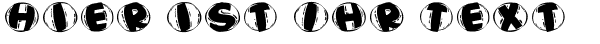 Ihre Vorschau von der Schriftart Woodcutted Caps Black FS