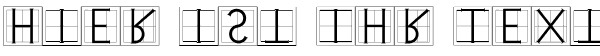 Ihre Vorschau von der Schriftart XperimentypoThree