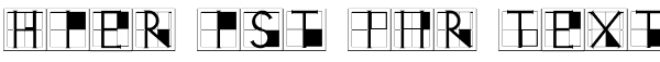 Ihre Vorschau von der Schriftart XperimentypoThree Crazy
