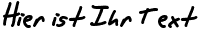 Ihre Vorschau von der Schriftart Alpha Mack AOE