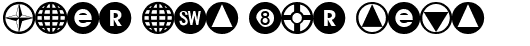 Ihre Vorschau von der Schriftart Bullet Balls AOE
