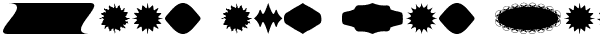 Ihre Vorschau von der Schriftart Button Button AOE