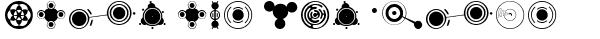 Ihre Vorschau von der Schriftart CropBats AOE