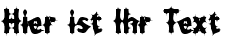Ihre Vorschau von der Schriftart Drax Luma AOE