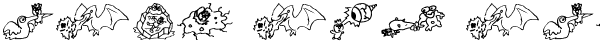 Ihre Vorschau von der Schriftart Kill me Craig