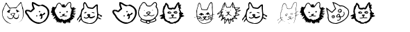 Ihre Vorschau von der Schriftart Linus Face