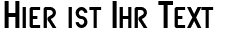Ihre Vorschau von der Schriftart SF Atarian System
