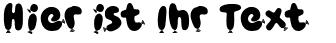 Ihre Vorschau von der Schriftart Poppy AOE