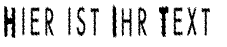 Ihre Vorschau von der Schriftart Ripple Crumb