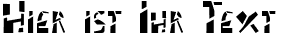 Ihre Vorschau von der Schriftart Schizm AOE