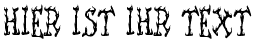 Ihre Vorschau von der Schriftart Seaweed Fire AOE