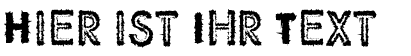 Ihre Vorschau von der Schriftart Spike Crumb Swollen