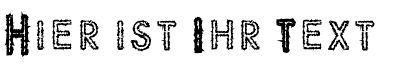 Ihre Vorschau von der Schriftart Spike Crumb Geiger
