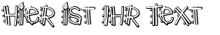 Ihre Vorschau von der Schriftart Y2K PopMuzik Outlined