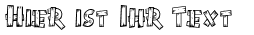 Ihre Vorschau von der Schriftart Burnstown Dam