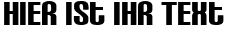 Ihre Vorschau von der Schriftart Carbon Block