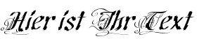 Ihre Vorschau von der Schriftart Cretino