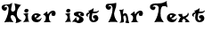 Ihre Vorschau von der Schriftart Delta Hey Max Nine