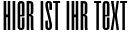 Ihre Vorschau von der Schriftart Droid