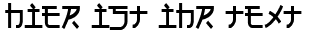 Ihre Vorschau von der Schriftart Electroharmonix
