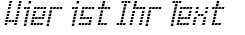 Ihre Vorschau von der Schriftart Failed Attempt