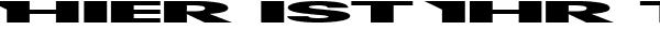 Ihre Vorschau von der Schriftart First Blind