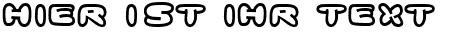 Ihre Vorschau von der Schriftart Ghostmeat