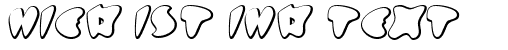 Ihre Vorschau von der Schriftart Got no heart