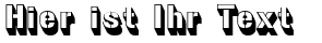 Ihre Vorschau von der Schriftart Gunplay 3D