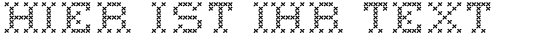 Ihre Vorschau von der Schriftart Home Sweet Home