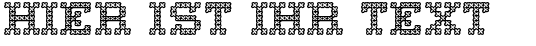Ihre Vorschau von der Schriftart Home Sweet Home Outlined