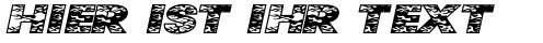 Ihre Vorschau von der Schriftart Kustom Kar