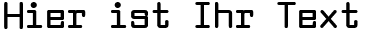 Ihre Vorschau von der Schriftart Larabie Font