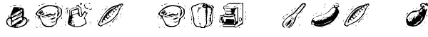 Ihre Vorschau von der Schriftart Counterscraps