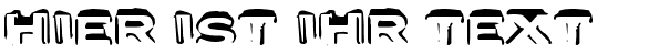Ihre Vorschau von der Schriftart Letter Set A