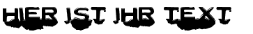 Ihre Vorschau von der Schriftart Letter Set C