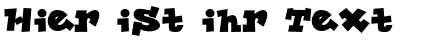 Ihre Vorschau von der Schriftart Lockergnome