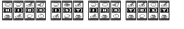 Ihre Vorschau von der Schriftart Lucky Ape