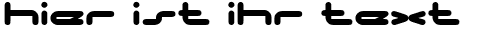 Ihre Vorschau von der Schriftart No Clocks