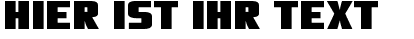 Ihre Vorschau von der Schriftart Oliver's Barney