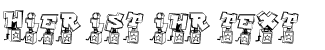 Ihre Vorschau von der Schriftart Pop Up Fontio